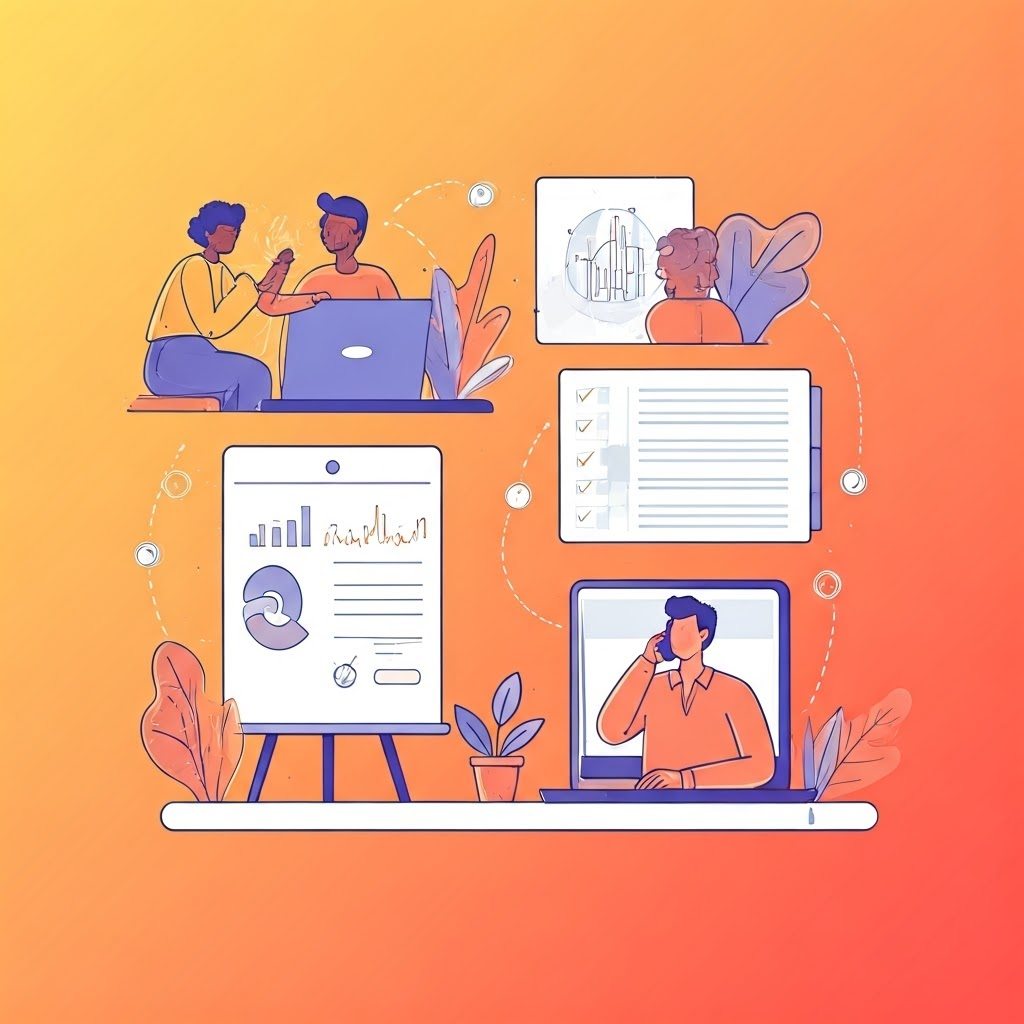 Prospection commerciale & acquisition clients